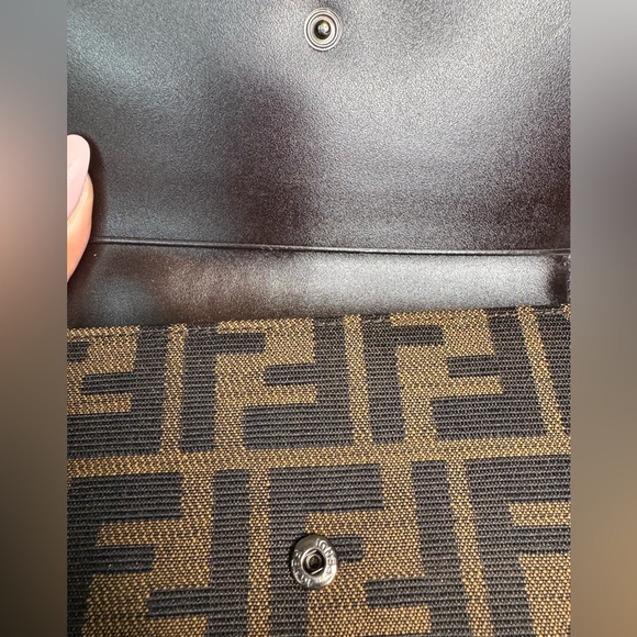 FENDI ZUCCA TRIFOLD WALLET - Picture 6 of 15